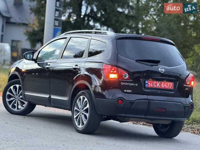 Ниссан Кашкай 2 2009 в Самборе на Automoto.ua Фиолетовый Ниссан Кашкай 2, объемом двигателя 1.5 л и пробегом 261 тыс. км за 9350 $, фото 19 на Automoto.ua