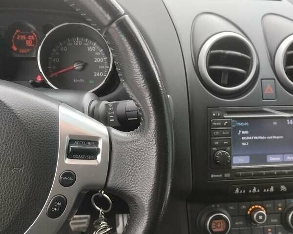 Фиолетовый Ниссан Кашкай 2, объемом двигателя 1.5 л и пробегом 230 тыс. км за 9700 $, фото 10 на Automoto.ua