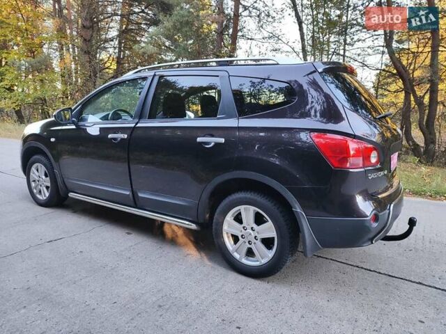 Ниссан Кашкай 2 2009 в Ковель на Automoto.ua Фиолетовый Ниссан Кашкай 2, объемом двигателя 1.5 л и пробегом 211 тыс. км за 8950 $, фото 4 на Automoto.ua