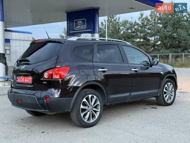 Ниссан Кашкай 2 2009 в Самборе на Automoto.ua Фиолетовый Ниссан Кашкай 2, объемом двигателя 1.5 л и пробегом 261 тыс. км за 9350 $, фото 15 на Automoto.ua