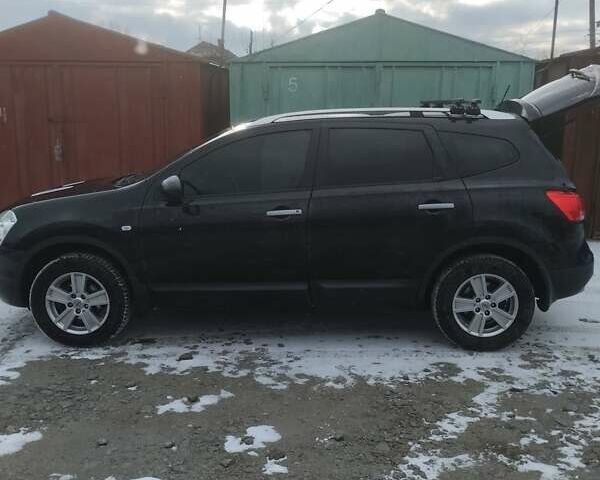 Фіолетовий Ніссан Кашкай 2, об'ємом двигуна 1.5 л та пробігом 240 тис. км за 9700 $, фото 12 на Automoto.ua