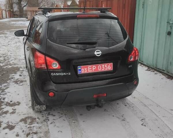 Фіолетовий Ніссан Кашкай 2, об'ємом двигуна 1.5 л та пробігом 240 тис. км за 9700 $, фото 3 на Automoto.ua