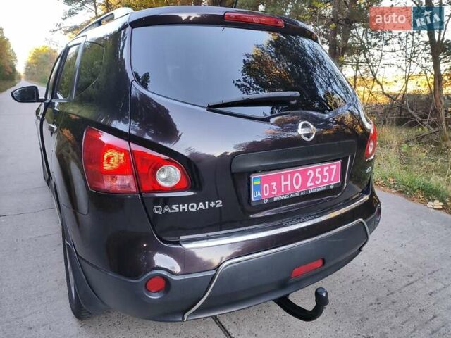 Ниссан Кашкай 2 2009 в Ковель на Automoto.ua Фиолетовый Ниссан Кашкай 2, объемом двигателя 1.5 л и пробегом 211 тыс. км за 8950 $, фото 1 на Automoto.ua