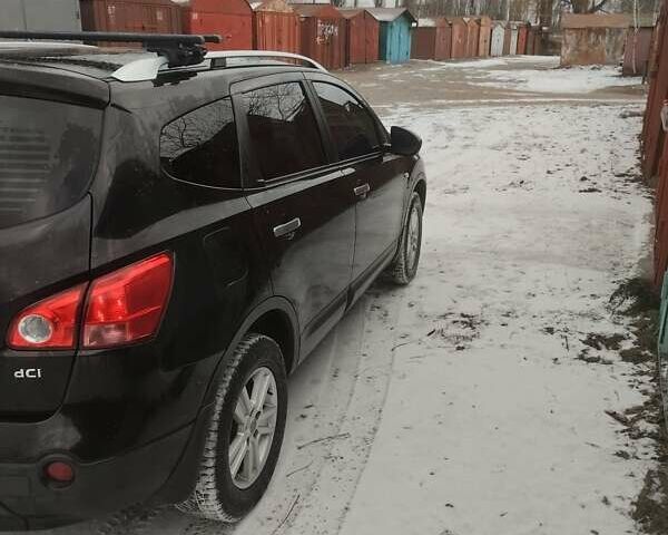 Фиолетовый Ниссан Кашкай 2, объемом двигателя 1.5 л и пробегом 250 тыс. км за 9200 $, фото 1 на Automoto.ua