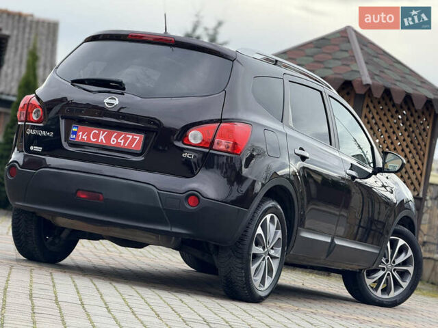 Фиолетовый Ниссан Кашкай 2, объемом двигателя 1.5 л и пробегом 261 тыс. км за 9350 $, фото 24 на Automoto.ua