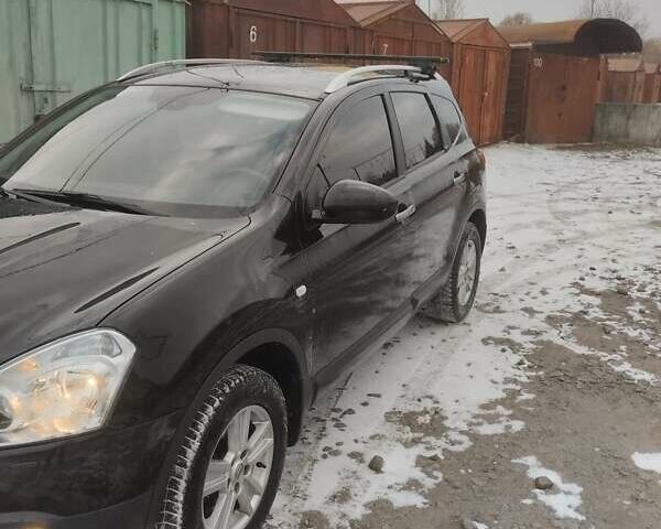 Фіолетовий Ніссан Кашкай 2, об'ємом двигуна 1.5 л та пробігом 240 тис. км за 9700 $, фото 2 на Automoto.ua