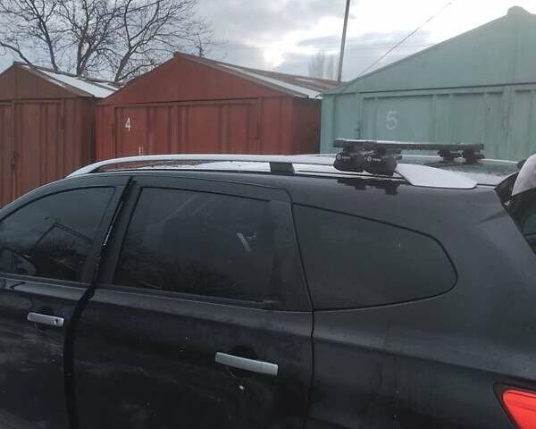 Фіолетовий Ніссан Кашкай 2, об'ємом двигуна 1.5 л та пробігом 240 тис. км за 9700 $, фото 13 на Automoto.ua