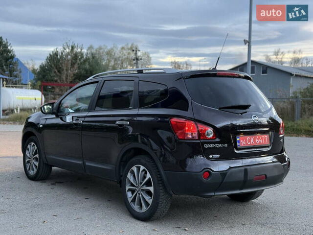 Ниссан Кашкай 2 2009 в Самборе на Automoto.ua Фиолетовый Ниссан Кашкай 2, объемом двигателя 1.5 л и пробегом 261 тыс. км за 9350 $, фото 16 на Automoto.ua