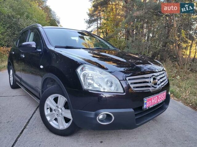 Ниссан Кашкай 2 2009 в Ковель на Automoto.ua Фиолетовый Ниссан Кашкай 2, объемом двигателя 1.5 л и пробегом 211 тыс. км за 8950 $, фото 25 на Automoto.ua