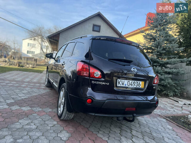Фіолетовий Ніссан Кашкай 2, об'ємом двигуна 1.46 л та пробігом 192 тис. км за 8799 $, фото 9 на Automoto.ua
