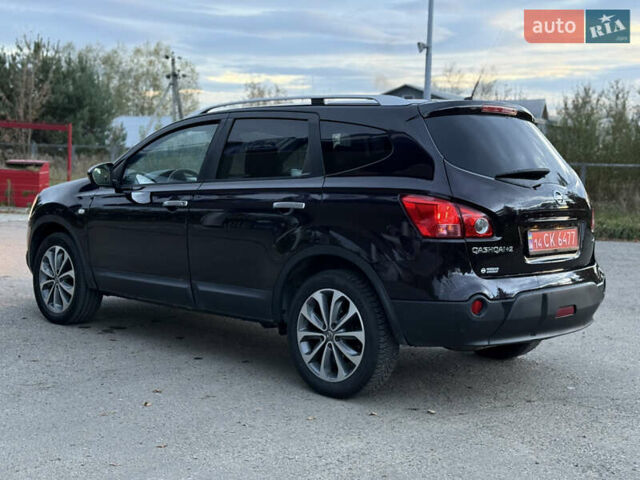 Ниссан Кашкай 2 2009 в Самборе на Automoto.ua Фиолетовый Ниссан Кашкай 2, объемом двигателя 1.5 л и пробегом 261 тыс. км за 9350 $, фото 17 на Automoto.ua