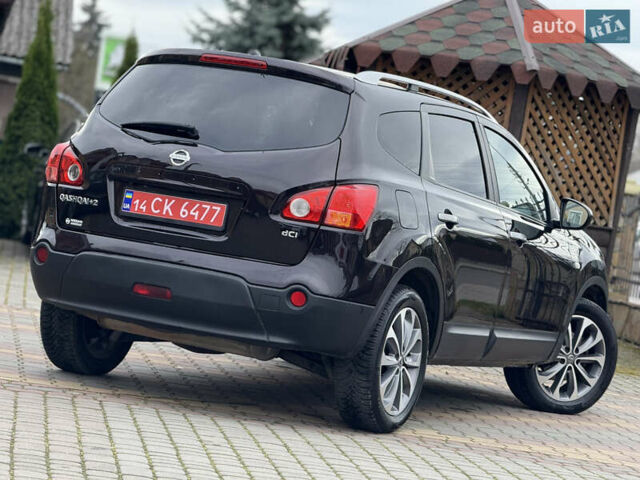 Фиолетовый Ниссан Кашкай 2, объемом двигателя 1.5 л и пробегом 261 тыс. км за 9350 $, фото 26 на Automoto.ua