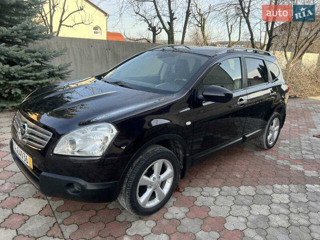 Фіолетовий Ніссан Кашкай 2, об'ємом двигуна 1.46 л та пробігом 192 тис. км за 8799 $, фото 4 на Automoto.ua