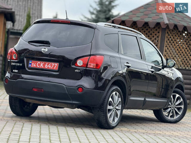 Фиолетовый Ниссан Кашкай 2, объемом двигателя 1.5 л и пробегом 261 тыс. км за 9350 $, фото 22 на Automoto.ua