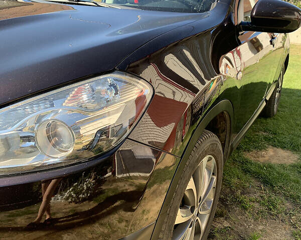 Фиолетовый Ниссан Кашкай 2, объемом двигателя 1.5 л и пробегом 198 тыс. км за 10000 $, фото 4 на Automoto.ua