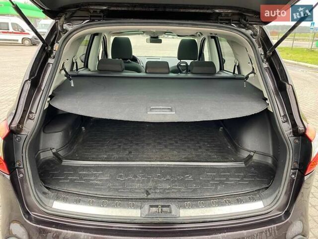 Фиолетовый Ниссан Кашкай 2, объемом двигателя 1.5 л и пробегом 236 тыс. км за 10250 $, фото 18 на Automoto.ua