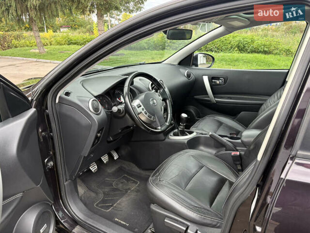 Фиолетовый Ниссан Кашкай 2, объемом двигателя 1.5 л и пробегом 238 тыс. км за 10200 $, фото 10 на Automoto.ua