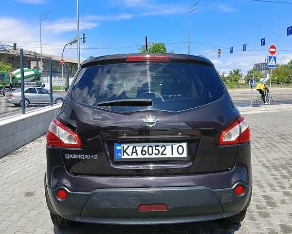 Фіолетовий Ніссан Кашкай 2, об'ємом двигуна 2 л та пробігом 171 тис. км за 10500 $, фото 1 на Automoto.ua