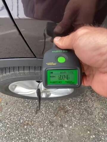 Фиолетовый Ниссан Кашкай 2, объемом двигателя 1.5 л и пробегом 236 тыс. км за 10250 $, фото 28 на Automoto.ua