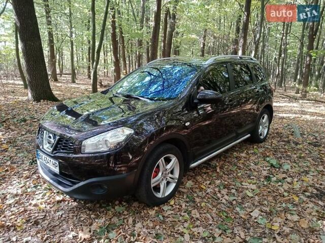 Фіолетовий Ніссан Кашкай 2, об'ємом двигуна 1.46 л та пробігом 224 тис. км за 11350 $, фото 4 на Automoto.ua