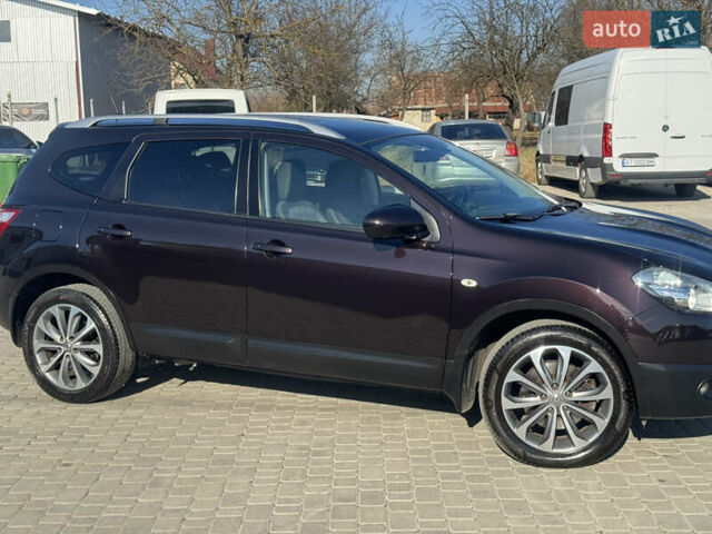 Фіолетовий Ніссан Кашкай 2, об'ємом двигуна 2 л та пробігом 220 тис. км за 10990 $, фото 5 на Automoto.ua