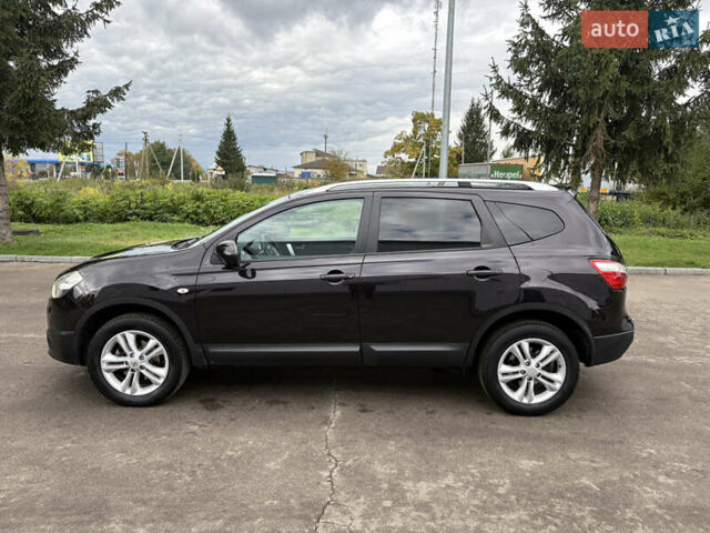 Фиолетовый Ниссан Кашкай 2, объемом двигателя 1.5 л и пробегом 238 тыс. км за 10200 $, фото 2 на Automoto.ua