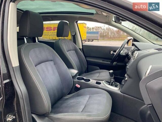 Фиолетовый Ниссан Кашкай 2, объемом двигателя 1.5 л и пробегом 236 тыс. км за 10250 $, фото 13 на Automoto.ua