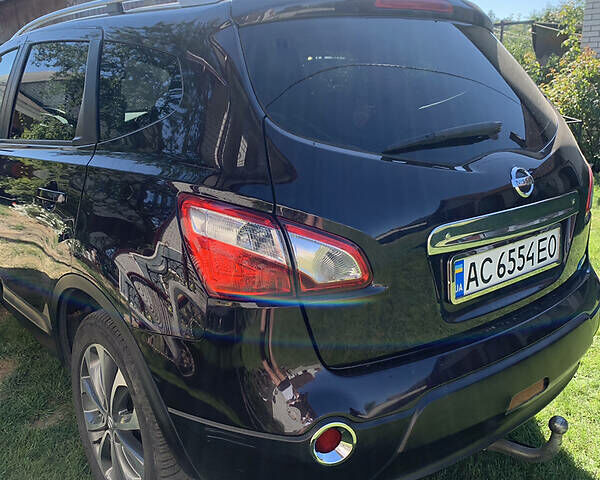 Фиолетовый Ниссан Кашкай 2, объемом двигателя 1.5 л и пробегом 198 тыс. км за 10000 $, фото 3 на Automoto.ua