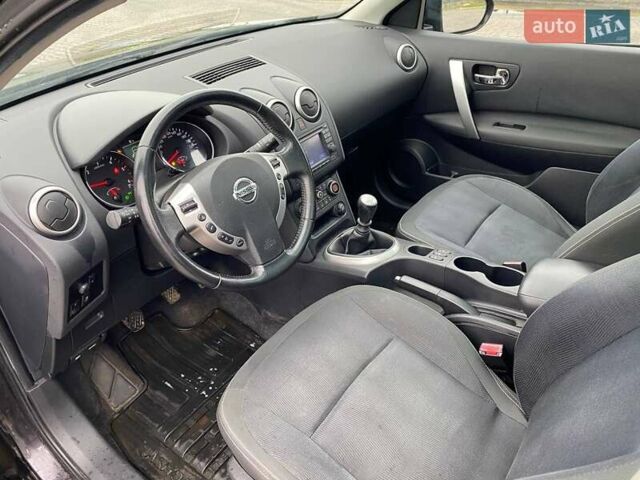 Фиолетовый Ниссан Кашкай 2, объемом двигателя 1.5 л и пробегом 236 тыс. км за 10250 $, фото 12 на Automoto.ua