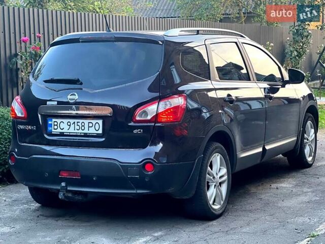 Фиолетовый Ниссан Кашкай 2, объемом двигателя 1.46 л и пробегом 258 тыс. км за 10800 $, фото 9 на Automoto.ua