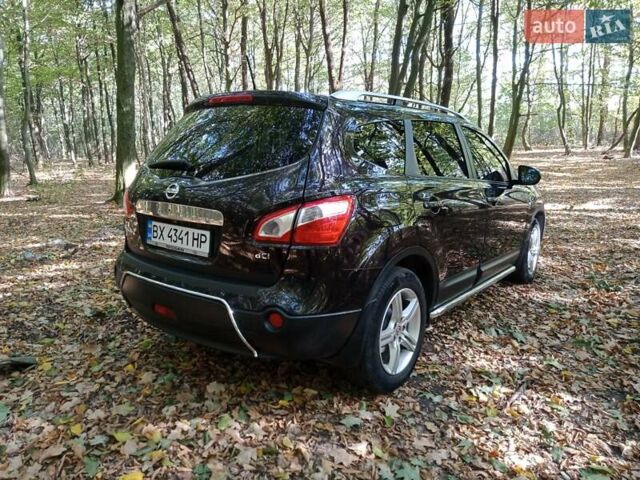 Фіолетовий Ніссан Кашкай 2, об'ємом двигуна 1.46 л та пробігом 224 тис. км за 11350 $, фото 2 на Automoto.ua
