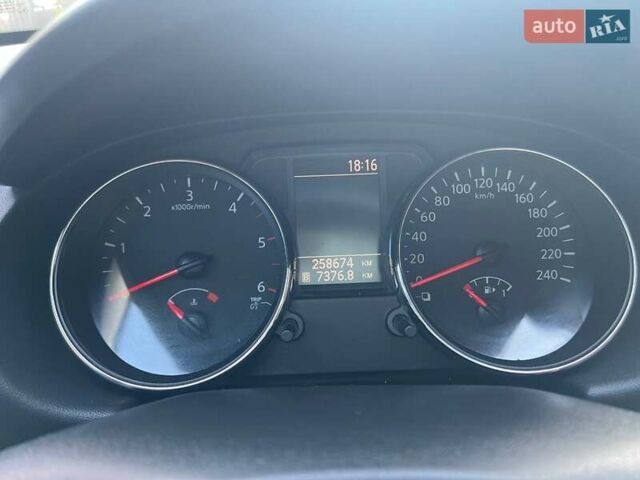 Фиолетовый Ниссан Кашкай 2, объемом двигателя 1.46 л и пробегом 258 тыс. км за 10800 $, фото 1 на Automoto.ua