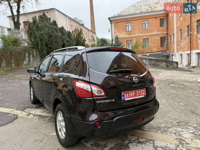 Фіолетовий Ніссан Кашкай 2, об'ємом двигуна 1.6 л та пробігом 241 тис. км за 9599 $, фото 26 на Automoto.ua