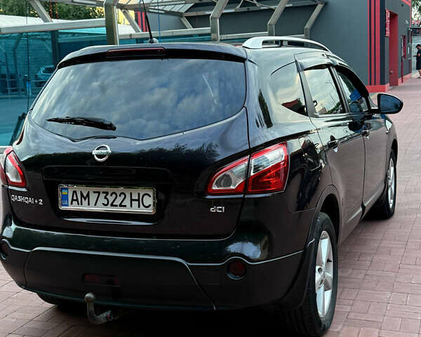 Фиолетовый Ниссан Кашкай 2, объемом двигателя 2 л и пробегом 248 тыс. км за 11600 $, фото 5 на Automoto.ua