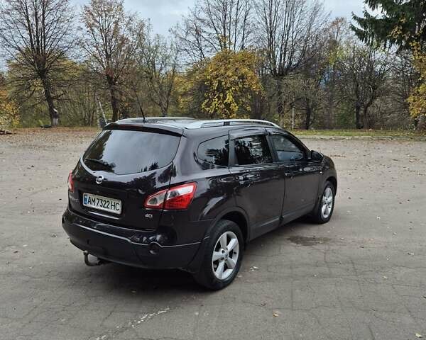 Ниссан Кашкай 2 2011 в Ровно на Automoto.ua Фиолетовый Ниссан Кашкай 2, объемом двигателя 2 л и пробегом 226 тыс. км за 10699 $, фото 12 на Automoto.ua