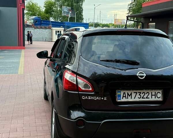 Фіолетовий Ніссан Кашкай 2, об'ємом двигуна 2 л та пробігом 225 тис. км за 10800 $, фото 3 на Automoto.ua