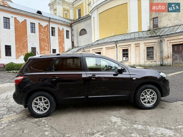 Фіолетовий Ніссан Кашкай 2, об'ємом двигуна 1.6 л та пробігом 241 тис. км за 9599 $, фото 44 на Automoto.ua