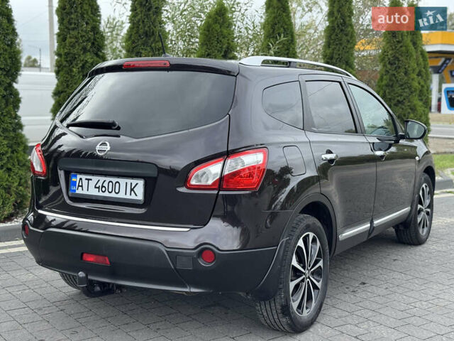 Фіолетовий Ніссан Кашкай 2, об'ємом двигуна 1.6 л та пробігом 179 тис. км за 9299 $, фото 11 на Automoto.ua