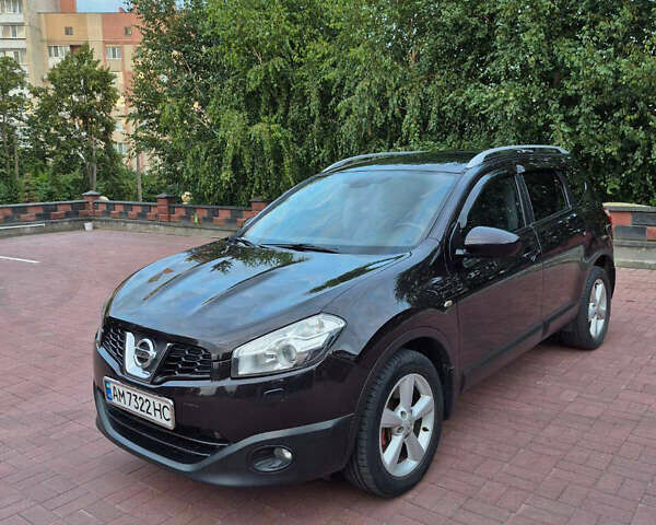 Фиолетовый Ниссан Кашкай 2, объемом двигателя 2 л и пробегом 248 тыс. км за 11600 $, фото 22 на Automoto.ua