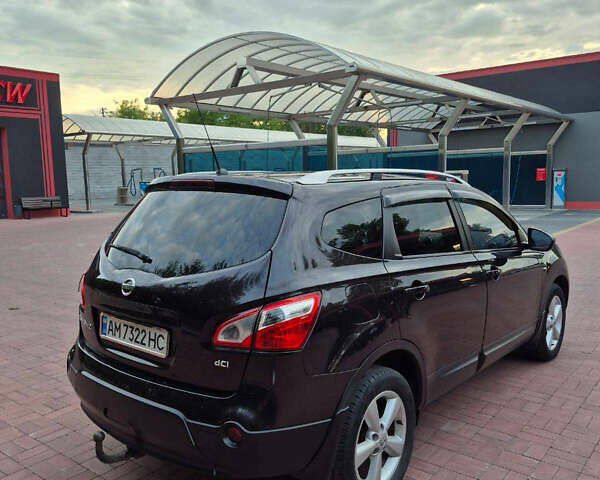 Фиолетовый Ниссан Кашкай 2, объемом двигателя 2 л и пробегом 248 тыс. км за 11600 $, фото 17 на Automoto.ua