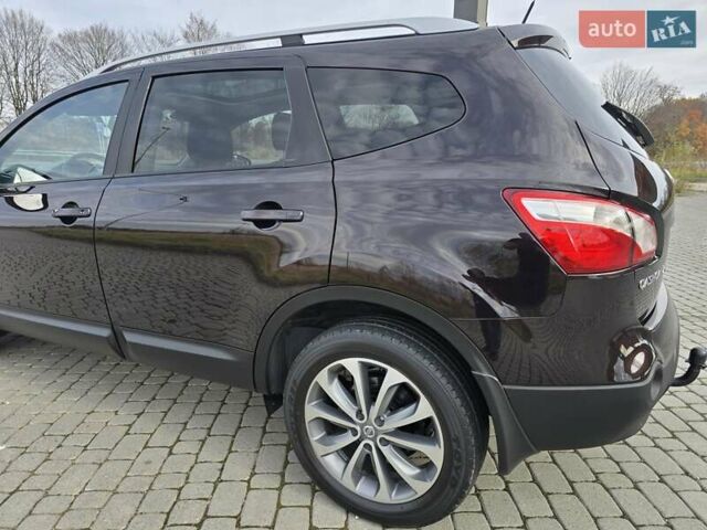 Фіолетовий Ніссан Кашкай 2, об'ємом двигуна 1.6 л та пробігом 289 тис. км за 11999 $, фото 13 на Automoto.ua