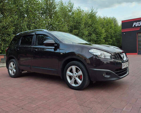 Фиолетовый Ниссан Кашкай 2, объемом двигателя 2 л и пробегом 248 тыс. км за 11600 $, фото 15 на Automoto.ua