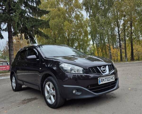 Ниссан Кашкай 2 2011 в Ровно на Automoto.ua Фиолетовый Ниссан Кашкай 2, объемом двигателя 2 л и пробегом 226 тыс. км за 10699 $, фото 11 на Automoto.ua