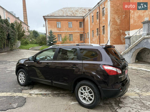 Фіолетовий Ніссан Кашкай 2, об'ємом двигуна 1.6 л та пробігом 241 тис. км за 9599 $, фото 23 на Automoto.ua