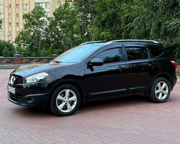 Фиолетовый Ниссан Кашкай 2, объемом двигателя 2 л и пробегом 248 тыс. км за 11600 $, фото 1 на Automoto.ua