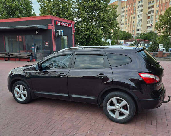 Фиолетовый Ниссан Кашкай 2, объемом двигателя 2 л и пробегом 248 тыс. км за 11600 $, фото 20 на Automoto.ua