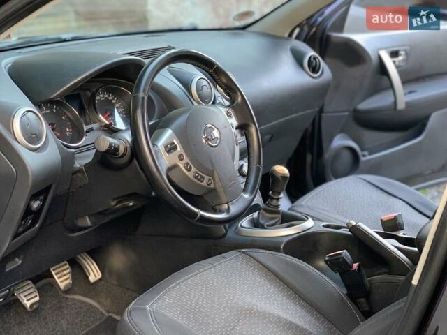 Фиолетовый Ниссан Кашкай 2, объемом двигателя 1.5 л и пробегом 243 тыс. км за 10250 $, фото 23 на Automoto.ua