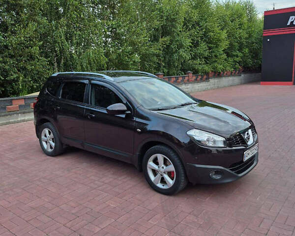 Фиолетовый Ниссан Кашкай 2, объемом двигателя 2 л и пробегом 248 тыс. км за 11600 $, фото 14 на Automoto.ua