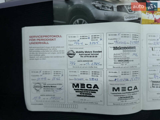 Фіолетовий Ніссан Кашкай 2, об'ємом двигуна 1.6 л та пробігом 241 тис. км за 9599 $, фото 101 на Automoto.ua