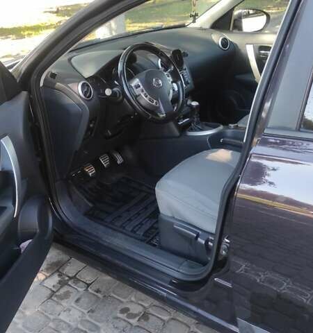 Фіолетовий Ніссан Кашкай 2, об'ємом двигуна 1.6 л та пробігом 217 тис. км за 11300 $, фото 6 на Automoto.ua